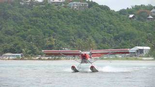 Flying the STOL CH 701 on Zenair amphibious floats [upl. by Endres]