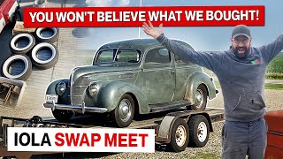 We Hit the Motherlode of Car Parts The Midwests Greatest Swap Meet Iola Wisconsin 2024 [upl. by Notyal]