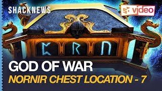 God of War Nornir Chest 7  Midgard  Foothills [upl. by Igal]