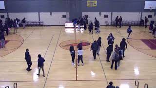 Hillside High School vs Rahway High School Boys Varsity Basketball [upl. by Vander]