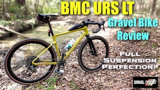 BMC URS LT Gravel Bike Review Full Suspension Perfection [upl. by Ebberta108]