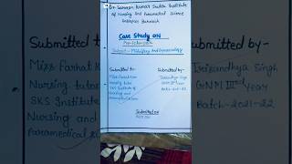 Case study on Pre eclampsia preeclampsia case study casestudy [upl. by Abram698]