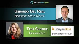 Banyan Gold CEO Tara Christie on Advancing a 7 Million Gold Ounce Resource in a Premier Jurisdiction [upl. by Ellened]