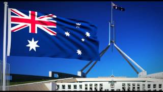 Advance Australia Fair  Australian National Anthem [upl. by Ceciley]