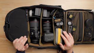 Whats In My Camera Bag  Adventure Travel 2024 [upl. by Llewen923]