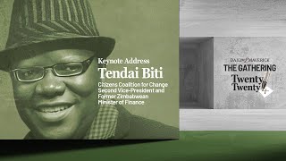 Tendai Biti  Keynote Address [upl. by Nilahs]