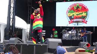 Capleton highlights Groovin in the Park 2018 [upl. by Ainex]