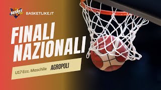 Finale Nazionale U17 Ecc M Unahotels Reggio Emilia  Cab Stamura Ancona [upl. by Josie]