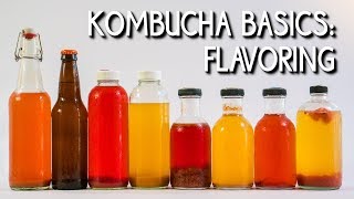 Kombucha Basics Flavoring [upl. by Calvano]