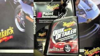 2011 Meguiars Paint Restoration Kit Contents [upl. by Sirdi]