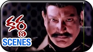 Karnaa Movie Scenes  Police Searching For The Criminal  Arjun  Ranjitha  Vineetha [upl. by Ennad]