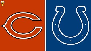 Chicago Bears vs Indianapolis Colts [upl. by Bambi]