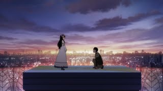 Nisekoi  Onodera x Ichijou Rooftop Scene 1080p [upl. by Ymrots]