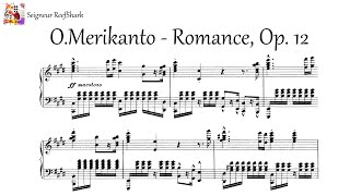 OMerikanto  Romance Op 12 Somero [upl. by Addy]