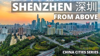 Epic 4K Aerial Tour of Shenzhen  China and the Worlds Future City [upl. by Ainnek]