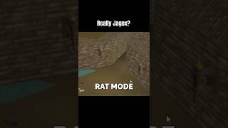 RAT MODE 🐀 osrs oldschoolrunescape runescape shorts [upl. by Romie]