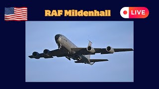 LIVE From RAF Mildehall  KC135s MC130J and more hopefully [upl. by Nnylidnarb]