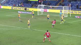 Mansfield Town v Crewe Alexandra highlights [upl. by Melvin]