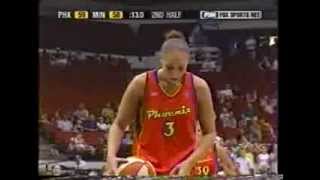 Classic WNBA Phoenix Mercury vs Minnesota Lynx July 9th 2004 [upl. by Ade716]