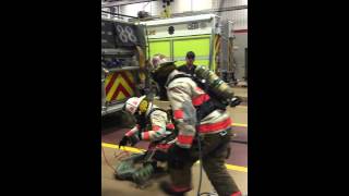 SCBA Confidence  Agility Drill [upl. by Oelak]