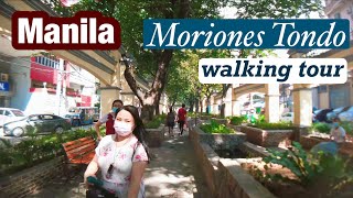 Manila Walk  Moriones Tondo Walking Tour [upl. by Nylrahc153]