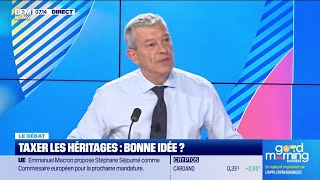 Nicolas Doze face à JeanMarc Daniel  Taxer les héritages bonne idée [upl. by Demha]