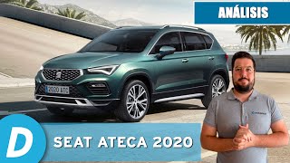 SEAT Ateca 2020 todo lo que debes saber  Análisis  Diariomotor [upl. by Sanez]