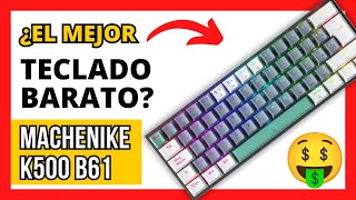 Encontré el Mejor Teclado Mecánico 60 Barato Calidad Precio [upl. by Mahon888]