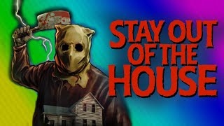 Stay Out of the House Horror Game Playthrough w Lui  Fallout Shelter Ending Dude Im Not Scared [upl. by Aratahs]