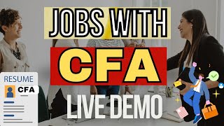 Revealed CFA Job Secrets with IITIIM Alum [upl. by Llenej]