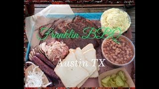 Franklin BBQ Austin TX First In Line  Texas BBQ Tour Episode 4 [upl. by Ecinue]