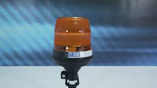 V11055  ECCO 400 serie LED varselblinklampe [upl. by Eliam]