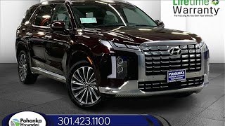 New 2024 Hyundai Palisade Capitol Heights MD WashingtonDC MD FRU724117  SOLD [upl. by Ecirp]