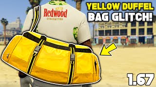 Easiest Method To Get The Duffel Bag In Gta 5 Online [upl. by Leumek]