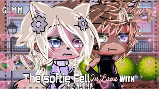 The Softie Fell In Love With The Alpha Gacha Life Mini Movie GLMM original love story [upl. by Ailsun934]