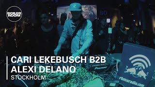 Cari Lekebusch B2B Alexi Delano Boiler Room Stockholm x Red Bull Music Academy DJ Set [upl. by Nashoma]