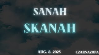 sanah – skanah Tekst [upl. by Olen673]