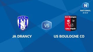 J01  JA Drancy  US Boulogne CO 00 Le Replay I National FFF 20182019 [upl. by Tena900]