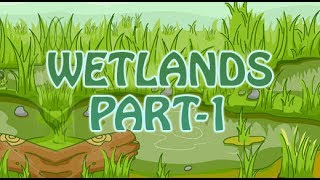 Lands  Wetlands  Water Lands  2D Animated  Part 1 [upl. by Ssilb45]