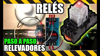 ⚡ Como se conectan los RELES  Relevadores  Relay [upl. by Aiekahs]