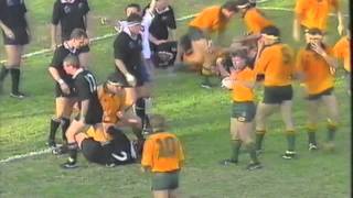 Wallabies v All Blacks 1992  Ballymore Brisbane Highlights  Part 3 [upl. by Behnken]