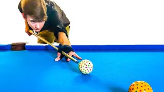 The Secret to Developing PERFECT AIM in Pool [upl. by Dorise303]