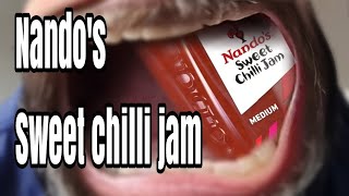 Nandos Sweet Chilli Jam [upl. by Eednam]