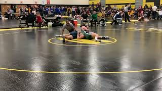 High school wrestling 12223 Solanco duals and ry wins with a pin [upl. by Ehsrop]