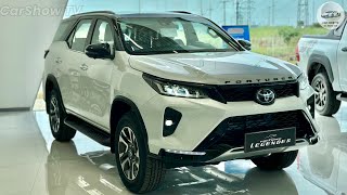 New Toyota Fortuner Legender 28L 4X4  InDepth Walkaround Exterior amp Interior [upl. by Rise]