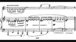 Prokofiev Five Melodies Alexander Brusilovsky violin [upl. by Court]