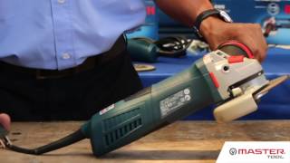 Master Tool Bosch  Mini Amoladora Angular Bosch [upl. by Beall]