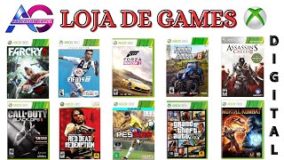 XBOX SERIES X Retrocompatibilidade Mídia Fisica Jogos Xbox One e Xbox 360 [upl. by Pelletier320]