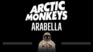 Arctic Monkeys • Arabella CC 🎤 Karaoke Instrumental Lyrics [upl. by Ienttirb]