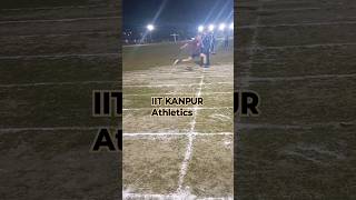 IIT KANPUR athletics  iitiitkanpur breakingnews trending iitmotivation viralreels shorts [upl. by Durand]